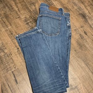 Mens Madewell skinny jeans 36W